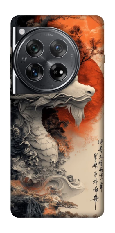Чохол на OnePlus 12 white dragon фото 1 з 1