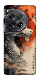 Чохол на OnePlus 12 white dragon фото 1 з 1
