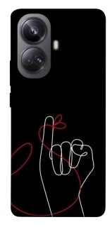 Чехол на Realme 10 Pro+ Pair romantic theme ver.8 фото 1 из 1