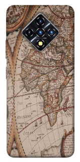 Чехол на Infinix Zero 8 Карта путешествий фото 1 из 1