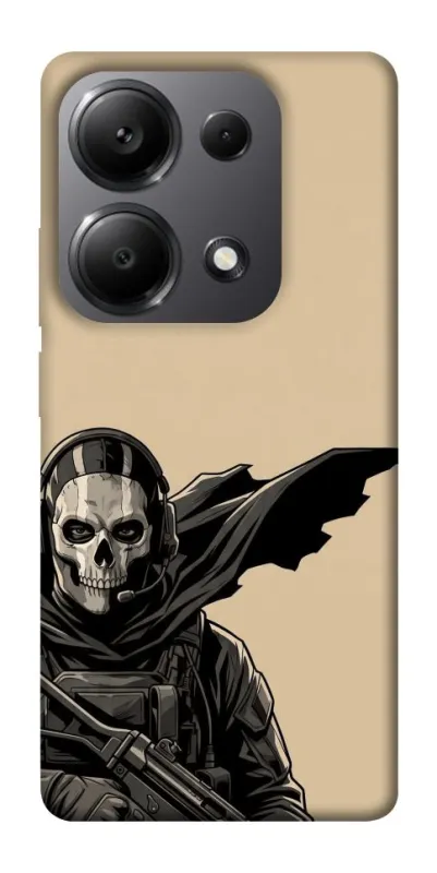 Чохол на Xiaomi Redmi Note 13 Pro 4G Ghost v1 фото 1 з 1