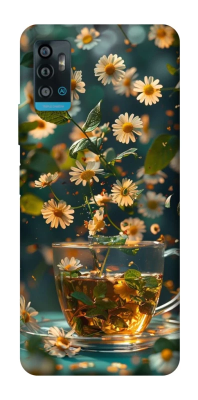 Чехол на ZTE Blade A71 Flowers v15 фото 1 из 1