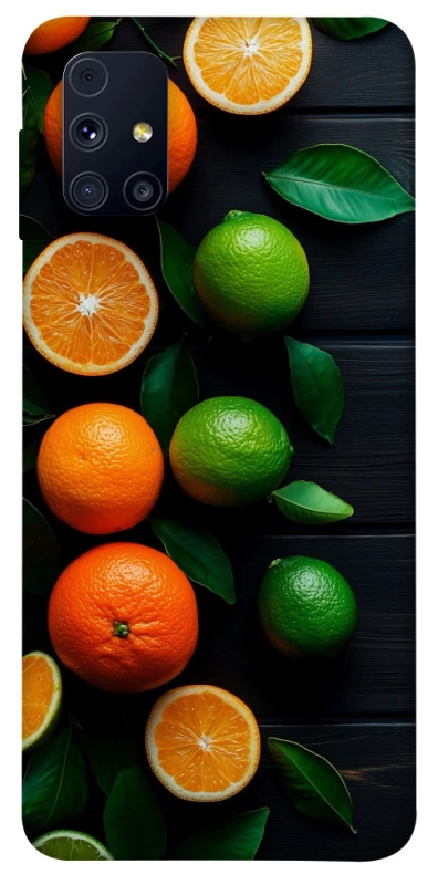 Чохол на Samsung Galaxy M31s citrus фото 1 з 1