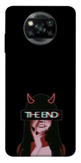 Чехол на Xiaomi Poco X3 NFC / Poco X3 Pro the End фото 1 из 1