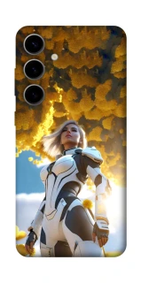 Чохол на Samsung Galaxy S25 Cyber space girl ver.3 фото 1 з 1