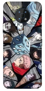 Чохол на Nokia G50 jujutsu kaisen v4 фото 1 з 1