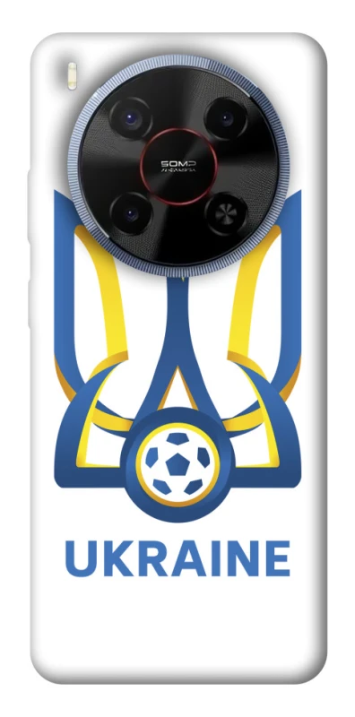 Чохол на ZTE Blade V70 Max Футбольний Герб v2 фото 1 з 1