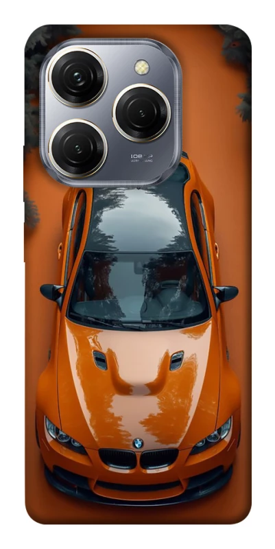 Чохол на TECNO Spark 20 Pro BMW orange фото 1 з 1