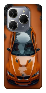Чехол на TECNO Spark 20 Pro BMW orange фото 1 из 1