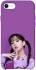 Чехол на Apple iPhone SE (2020) JISOO - BLACKPINK фото 1 из 1