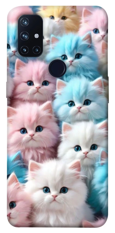 Чохол на OnePlus Nord N10 5G Kittie Love фото 1 з 1