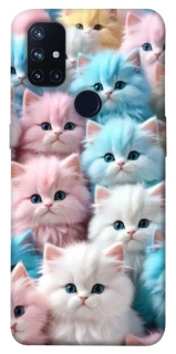Чехол на OnePlus Nord N10 5G Kittie Love фото 1 из 1