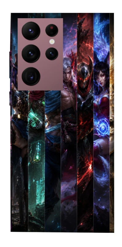 Чохол на Samsung Galaxy S22 Ultra League of Legends ver.2 фото 1 з 1
