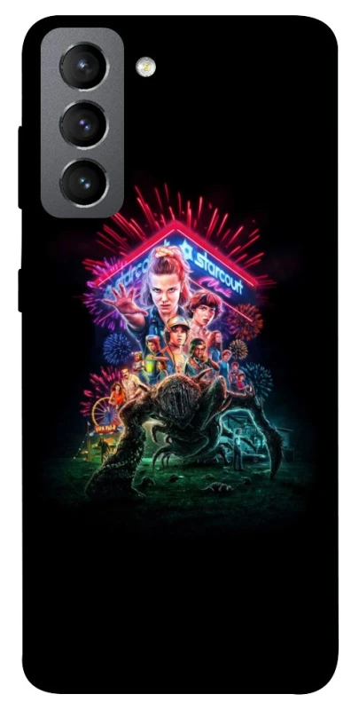 Чохол на Samsung Galaxy S21 FE Stranger Things ver.11 фото 1 з 1