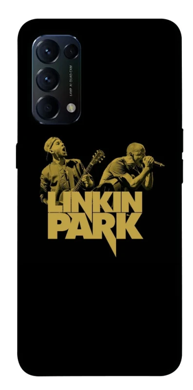 Чохол на Oppo Reno 5 4G Linkin Park logo ver.5 фото 1 з 1