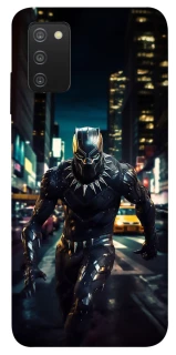 Чехол на Samsung Galaxy A03s Black Panther фото 1 из 1