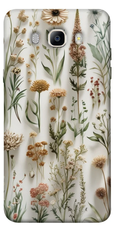 Чохол на Samsung J710F Galaxy J7 (2016) Floral design ver.2 фото 1 з 1