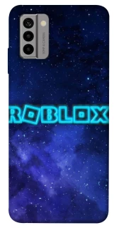 Чехол на Nokia G22 Roblox Space Logo Blue фото 1 из 1