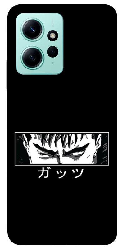 Чохол на Xiaomi Redmi Note 12 4G Berserk фото 1 з 1
