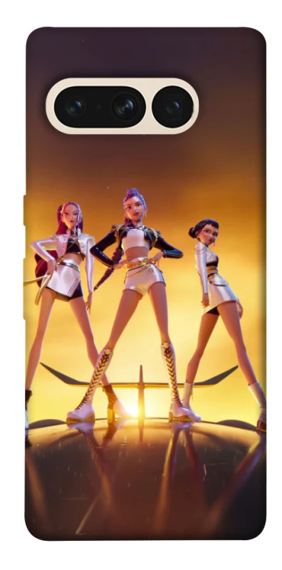 Чохол на Google Pixel 7 Pro K-Pop Demon Hunters ver.2 фото 1 з 1