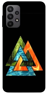 Чехол на Samsung Galaxy A23 4G Валькнут v4 фото 1 из 1