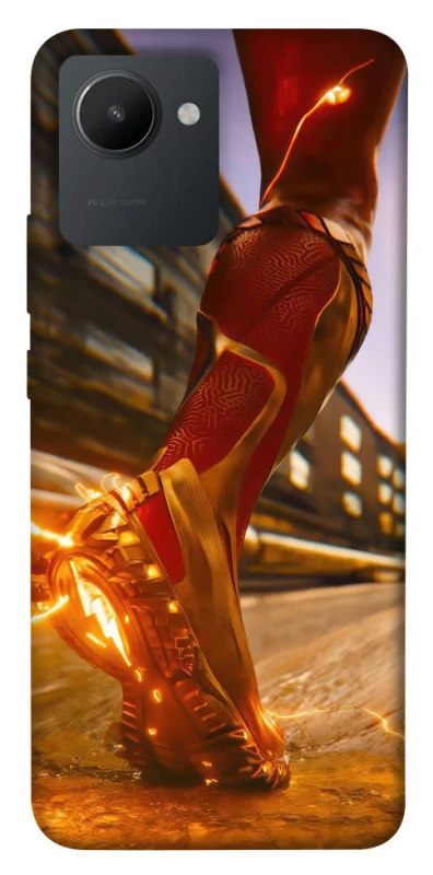 Чехол на Realme C30s Flash leg фото 1 из 1