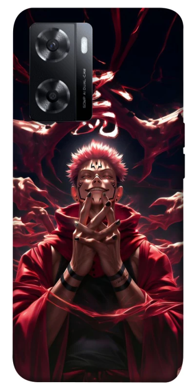 Чохол на Oppo A57s Ryomen Sukuna фото 1 з 1