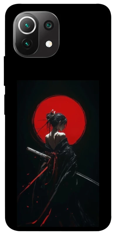 Чохол на Xiaomi Mi 11 Lite Goddess of war ver.5 фото 1 з 1