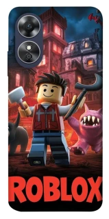 Чехол на Oppo A17 Roblox monsters фото 1 из 1