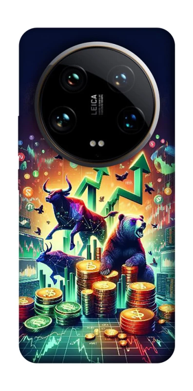 Чохол на Xiaomi 14 Ultra Crypto market фото 1 з 1