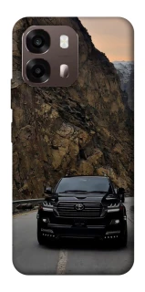 Чехол на Oppo A6 Land Cruiser black фото 1 из 2