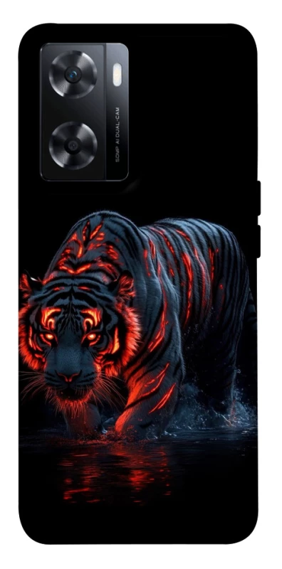 Чохол на OnePlus Nord N20 SE fire tiger фото 1 з 1
