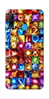 Чехол на Huawei P30 lite Abilities menu ver.4 фото 1 из 1