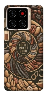 Чохол на ZTE Blade A56 Coffee roast guide фото 1 з 1