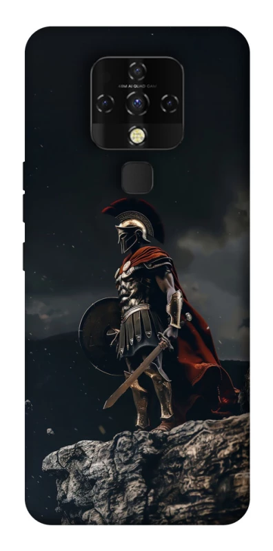 Чехол на TECNO Camon 16 SE Roman warrior фото 1 из 1
