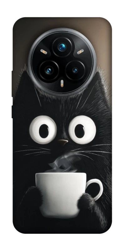 Чохол на Realme 14 Pro morning cat фото 1 з 1