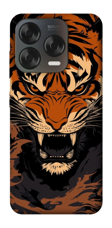 Чохол на ZTE Blade V70 Design cool tiger фото 1 з 2