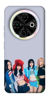 Чохол на TECNO Spark 30C BLACKPINK фото 1 з 1