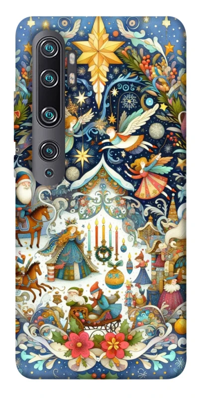 Чохол на Xiaomi Mi Note 10 / Note 10 Pro / Mi CC9 Pro Christmas spirit ver.11 фото 1 з 1