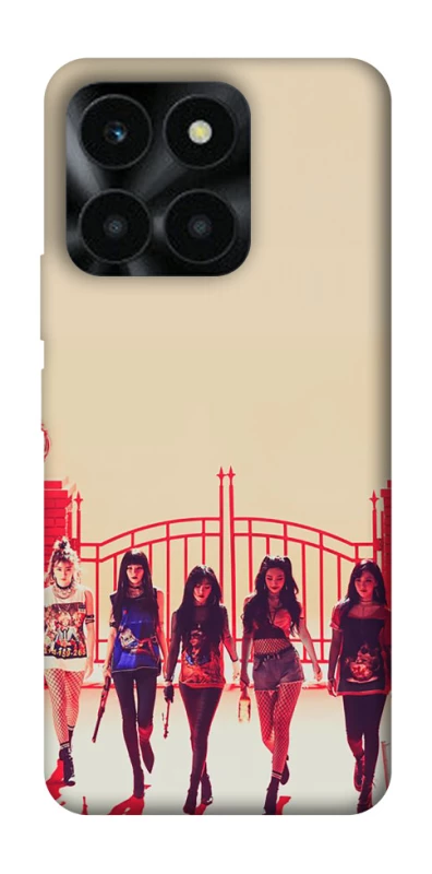 Чохол на Huawei Honor X6a RED VELVET v4 фото 1 з 1