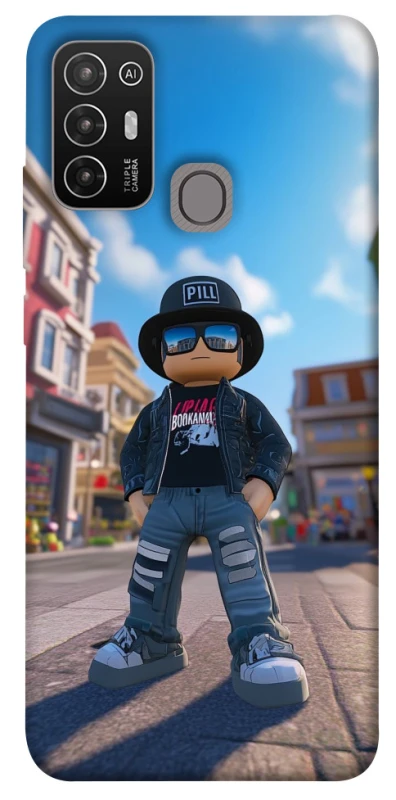 Чехол на ZTE Blade A52 Roblox aesthetics ver.3 фото 1 из 1