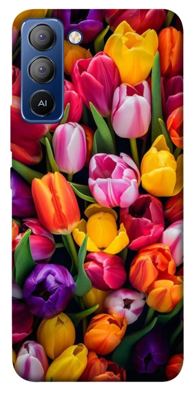 Чехол на TECNO Pop 5 LTE Flowers v30 фото 1 из 1