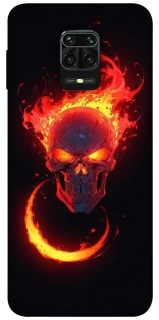 Чехол на Xiaomi Redmi Note 9s / Note 9 Pro / Note 9 Pro Max Blood Skull фото 1 из 1