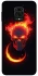 Чехол на Xiaomi Redmi Note 9s / Note 9 Pro / Note 9 Pro Max Blood Skull фото 1 из 1