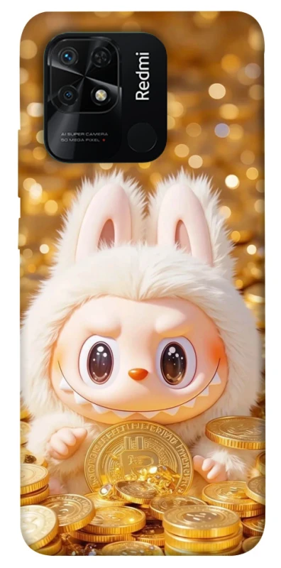 Чехол на Xiaomi Redmi 10C Bitcoin Labubu фото 1 из 1
