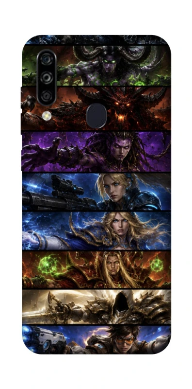 Чехол на ZTE Blade A7 (2020) Blizzard фото 1 из 1