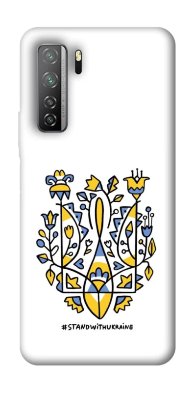 Чехол на Huawei Nova 7 SE Герб v104 фото 1 из 1