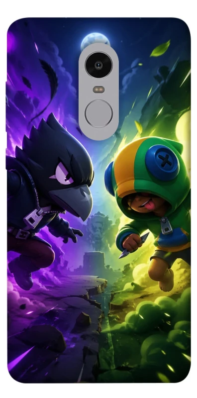 Чохол на Xiaomi Redmi Note 4X / Note 4 (Snapdragon) Brawl Stars ver.16 фото 1 з 1