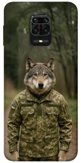 Чехол на Xiaomi Redmi Note 9s / Note 9 Pro / Note 9 Pro Max Волк защитник фото 1 из 1