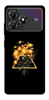 Чохол на ZTE Blade A36 Flowers ver.1 фото 1 з 1
